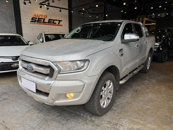 FORD RANGER 3.2 XLT 4X4 CD 20V DIESEL 4P AUTOMÁTICO